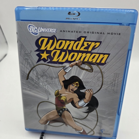 Other - Wonder Woman Animated Blu-ray